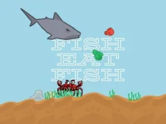Mchezo Fish eat fish 2 player online