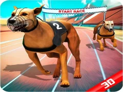 Mchezo Crazy Dog Race online
