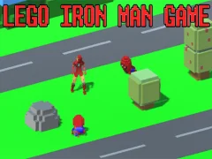 Mchezo IronMan LEGO online