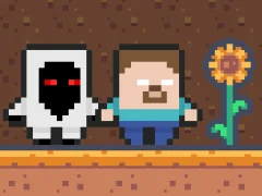 Mchezo Entity 303 vs Herobrine online