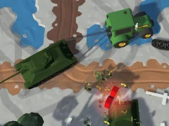Mchezo Farmers Stealing Tanks online