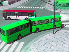 Mchezo Bus Driving 3d simulator - 2 online