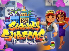 Mchezo Subway Surfers Marrakesh online