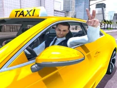 Mchezo Crazy Taxi Driver online