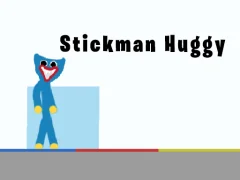 Mchezo Stickman Huggy online