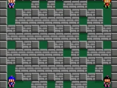 Mchezo Player Bomber 2d 4 Player online