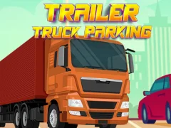 Mchezo Trailer Truck Parking online
