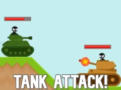 Mchezo Stickman Tanks online