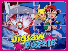Mchezo Pokemon Jigsaw Rush online