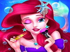 Mchezo Mermaid Princess Dress Up online