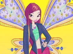 Mchezo Winx Roxy Dressup online