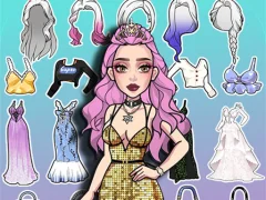 Mchezo Vlinder Girl Fashion Story online