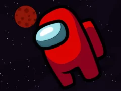Mchezo Among Us Space Jigsaw online