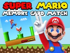 Mchezo Super Mario Memory Card Match online