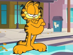 Mchezo Garfield Jigsaw Puzzle online