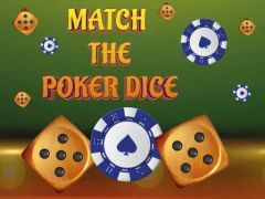 Mchezo Match The Porker Dice online