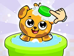 Mchezo Cute Baby Pet Care online