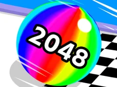 Mchezo 2048 Run 3D online