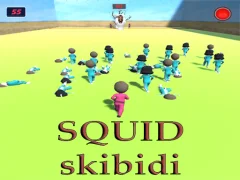 Mchezo SQUID SKIBIDI online