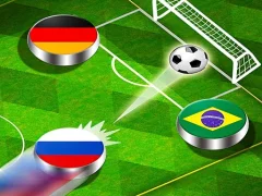 Mchezo Football Tapis Soccer online