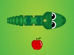 Mchezo Snake Eats Apple online