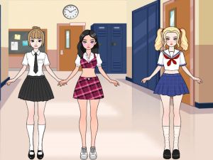Mchezo Diary ya Doll ya Karatasi: Vaa DIY online