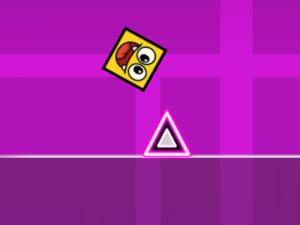 Mchezo Playster katika dashi ya jiometri online