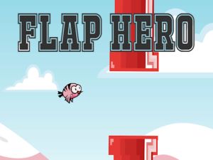 Mchezo Shujaa wa Flap online