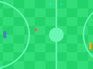 Mchezo 2d ping pong online