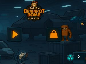 Mchezo Kiitaliano Brainrot Bomu 2player online
