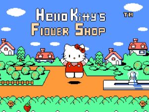 Mchezo Hello Kitty hakuna Hanabatake online
