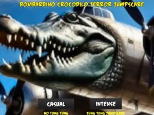 Mchezo Bombardino Crocodilo: Rukia ya Ugaidi online