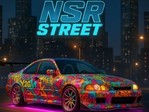 Mchezo Mashindano ya gari la Mtaa wa NSR online