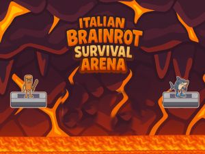 Mchezo Uwanja wa kuishi wa Brainrot wa Italia online
