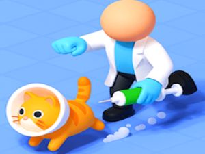 Mchezo Simulator ya Daktari wa wanyama: wavivu online