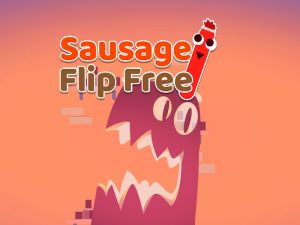 Mchezo Sausage flip bure online