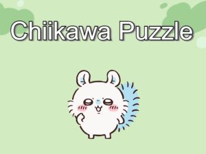 Mchezo Chiikawa puzzle online