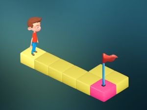 Mchezo 3D isometric puzzle online