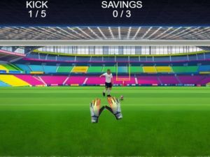Mchezo Super goalie online