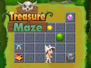 Mchezo Hazina Maze online
