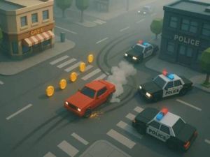Mchezo Mr. Drifter: Gari Chase Simulator online