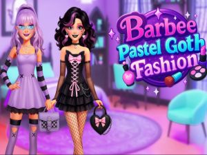 Mchezo Mtindo wa Barbee Pastel Goth online