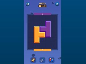 Mchezo Rangi ya block puzzle mchezo online