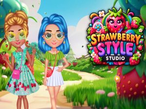 Mchezo Studio ya Sinema ya Strawberry online