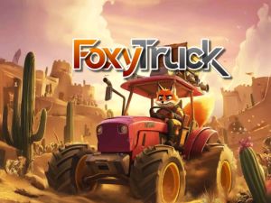 Mchezo Foxytruck online