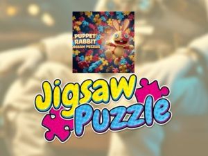 Mchezo Puzzles sungura jigsaw online