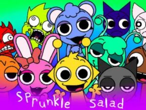 Mchezo Saladi ya sprunkle online