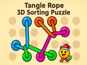 Mchezo Hazel tangle kamba 3D: kuchagua puzzle online