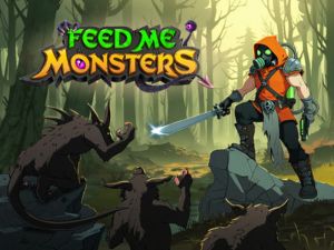 Mchezo Kulisha monsters online