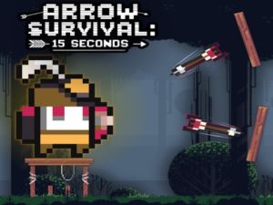 Mchezo Kuishi kwa Arrow: sekunde 15 online